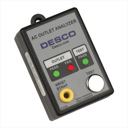 Máy kiểm tra giày chống tĩnh điện Desco 98132